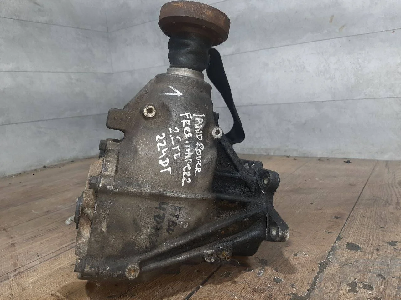 раздаточная коробка Land Rover Freelander 2