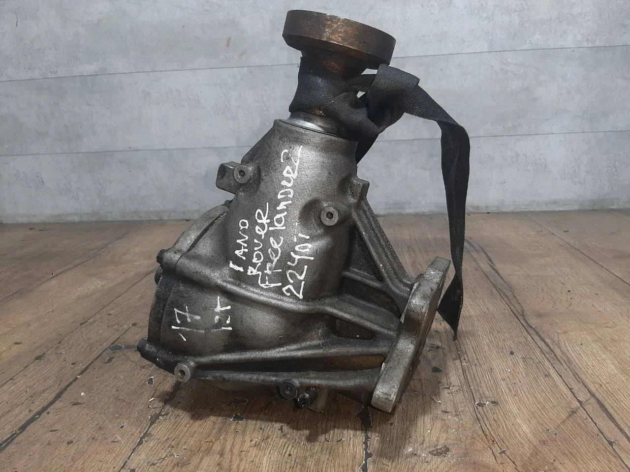 раздаточная коробка Land Rover Freelander 2