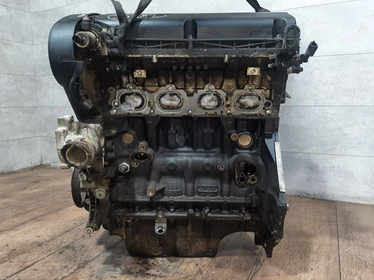 двигатель Opel Astra H рест.