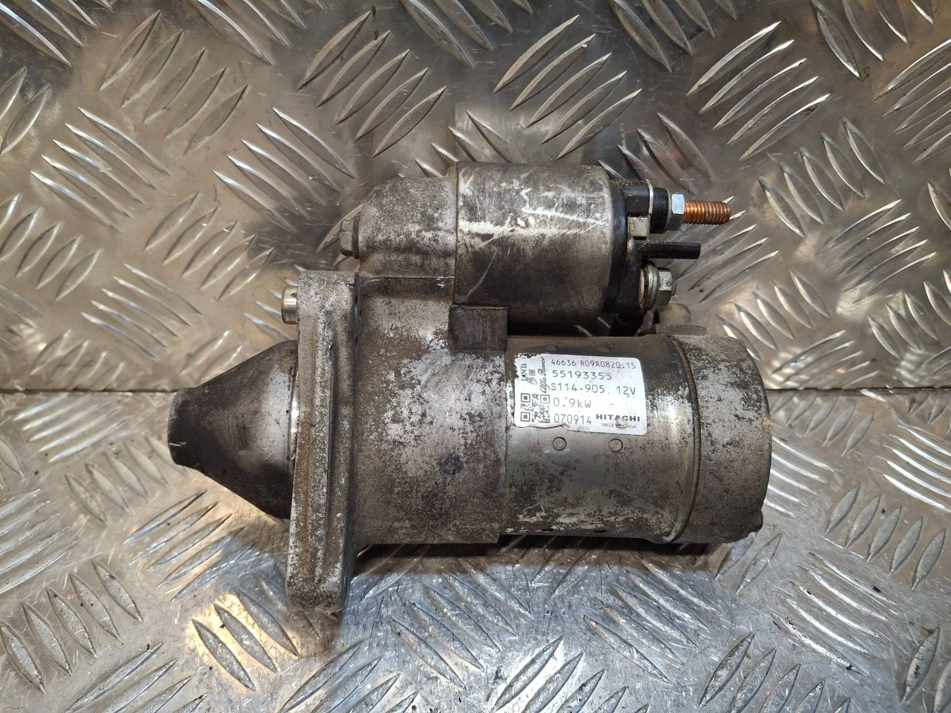 стартер Fiat Punto 3