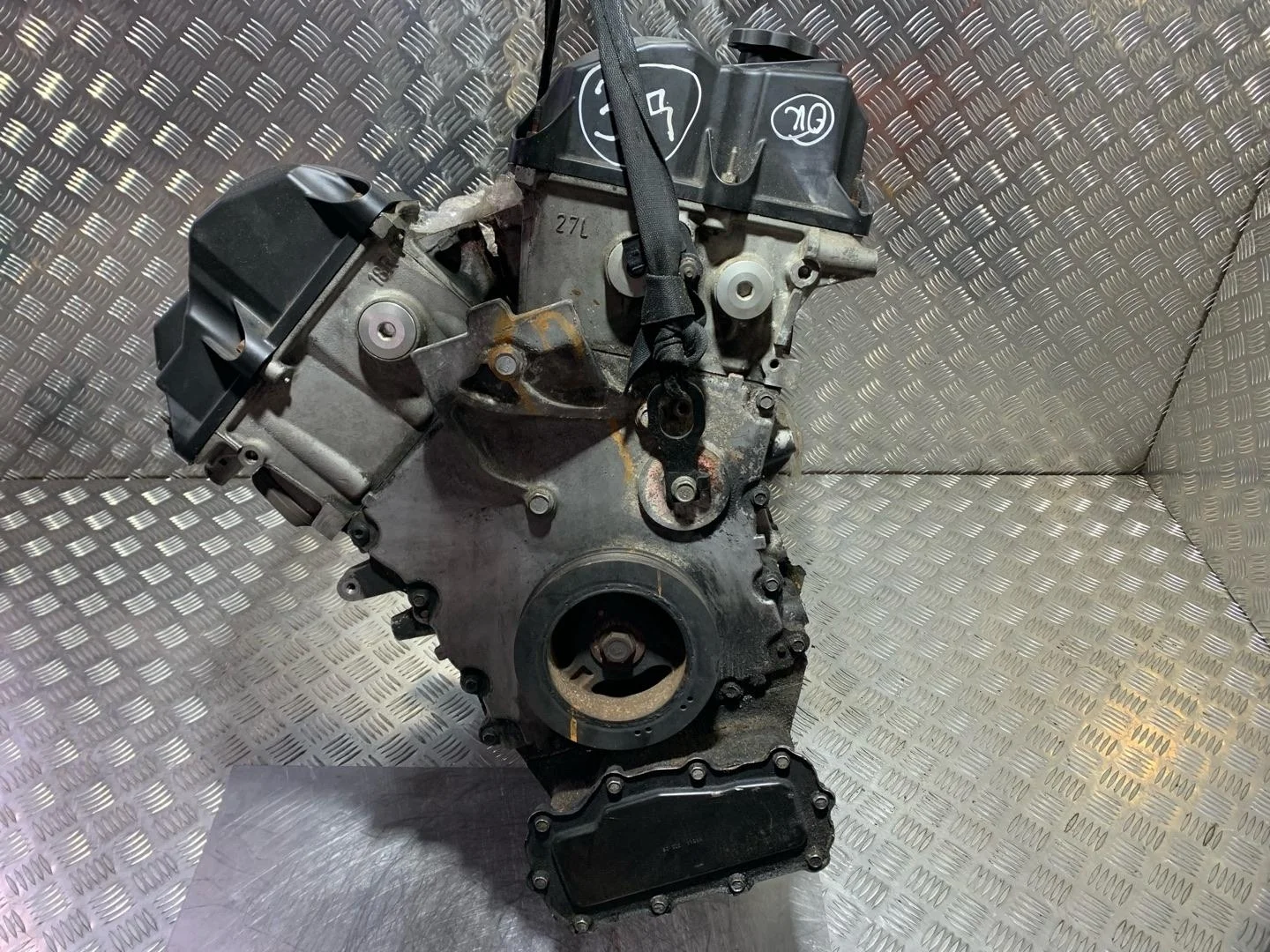 двигатель Dodge Journey