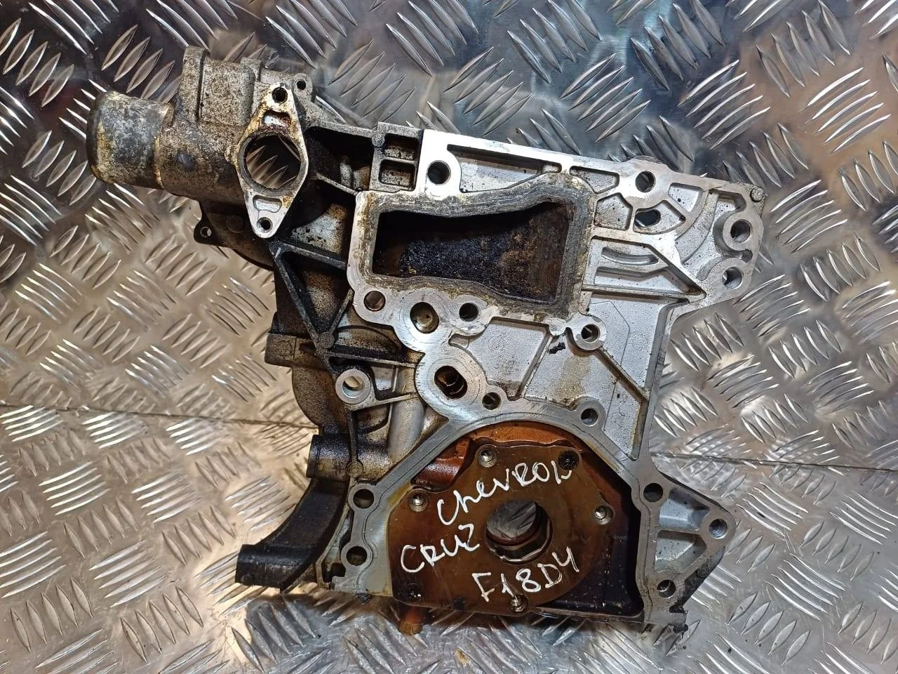 масляный насос Chevrolet Cruze J300
