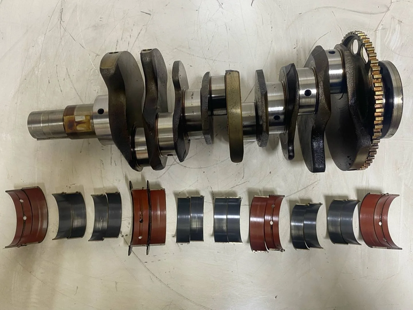 коленвал Chevrolet Captiva