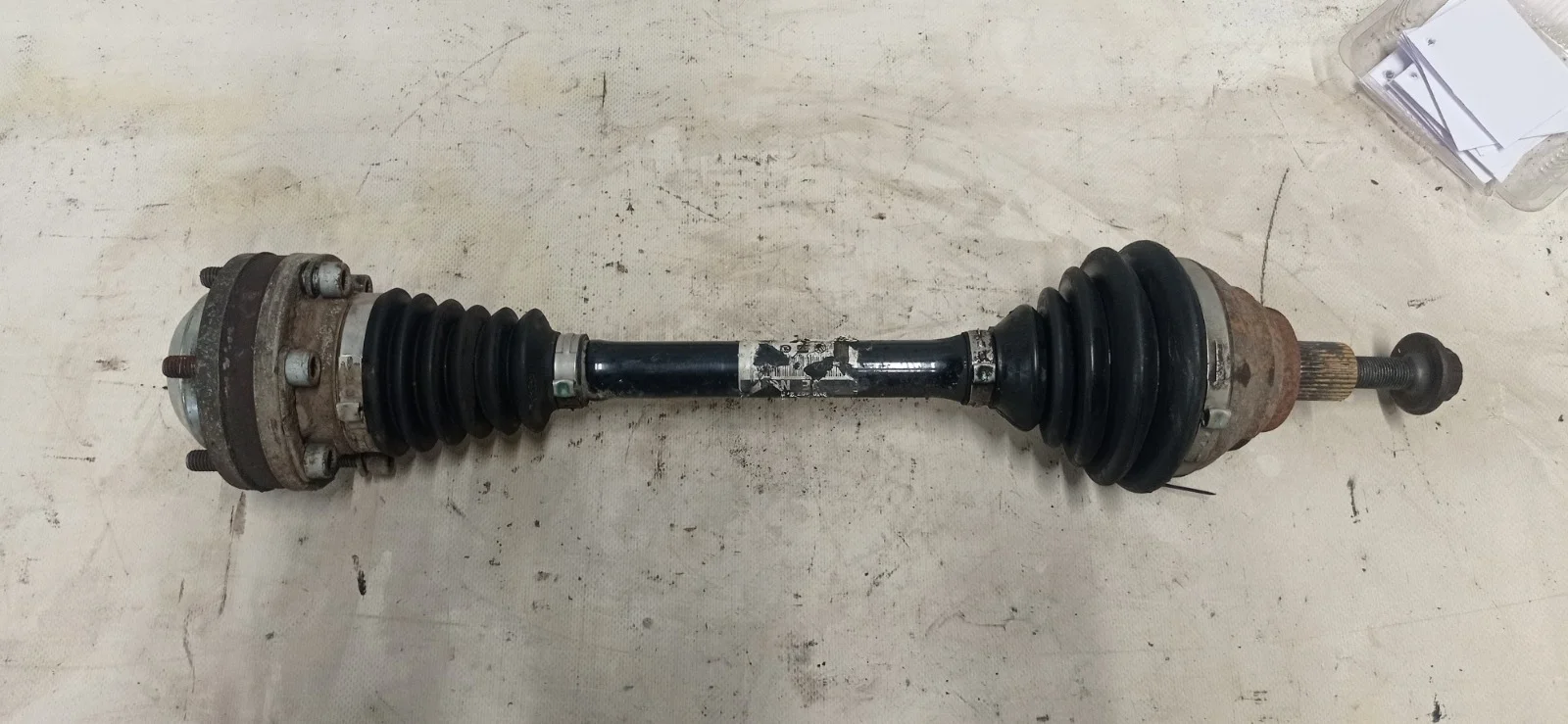 Привод DSG7 Skoda Octavia 2011 2K3407271B A5 (1Z) 1.8 CDAB, передний левый