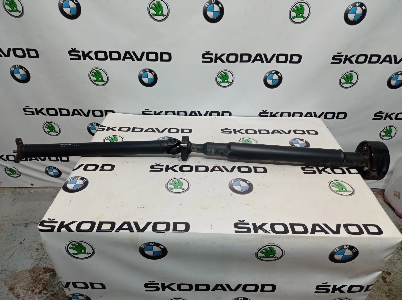 Карданный вал BMW 5 series 2011 26107629415 F10 N20B20A