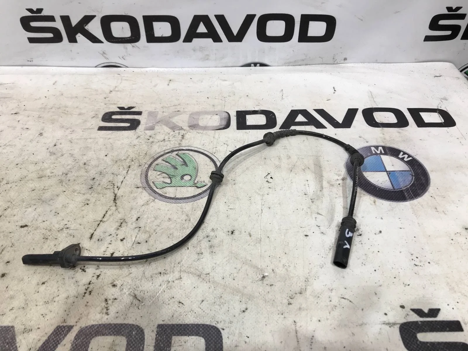 Датчик ABS BMW 5 series 2011 34526784901 F10 N20B20A, задний левый