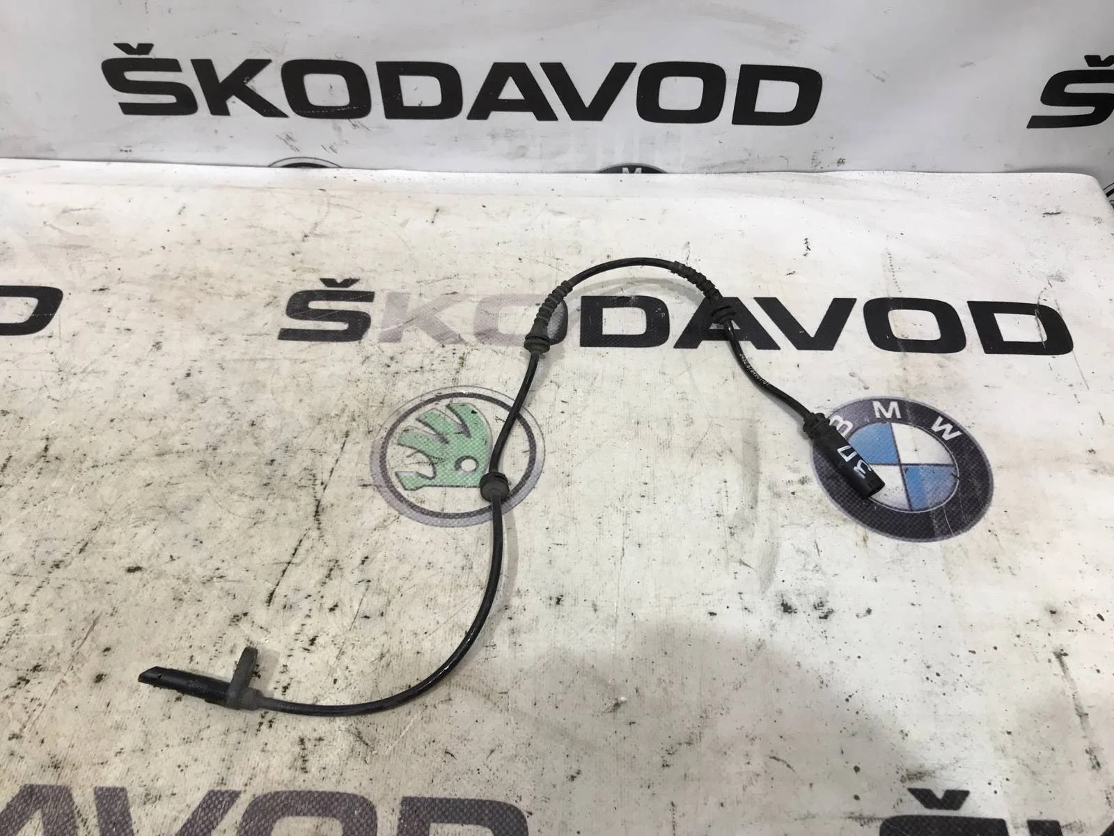 Датчик ABS BMW 5 series 2011 34526784901 F10 N20B20A, задний правый