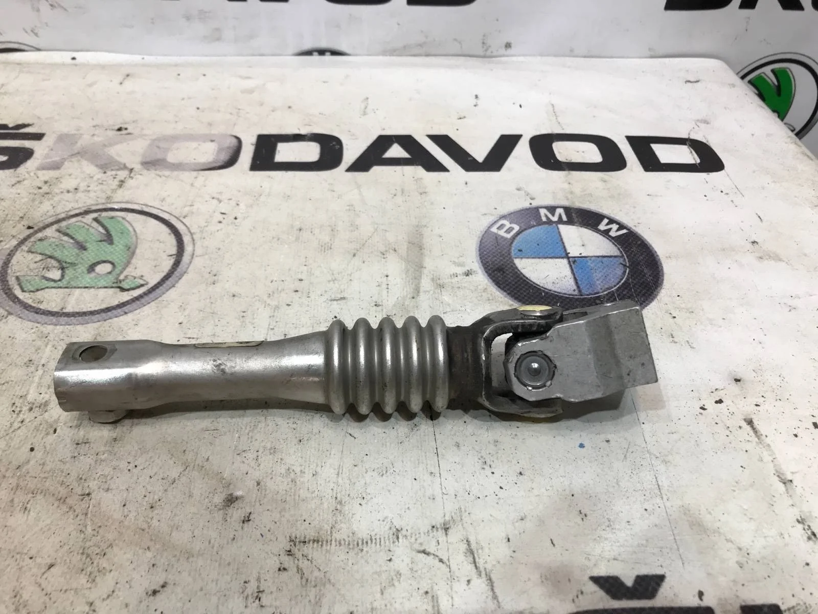 Рулевой карданчик BMW 5 series 2011 6790490 F10 N20B20A