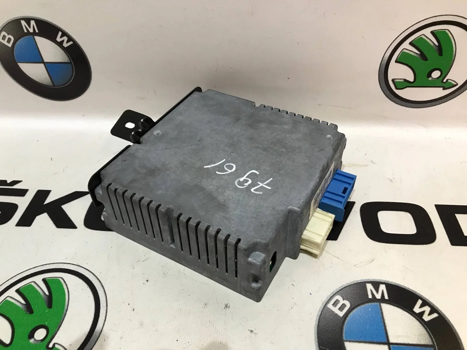 ЭБУ блок видеомодуля TV BMW 5 series 2006 65509127386 E60 N52B25AF