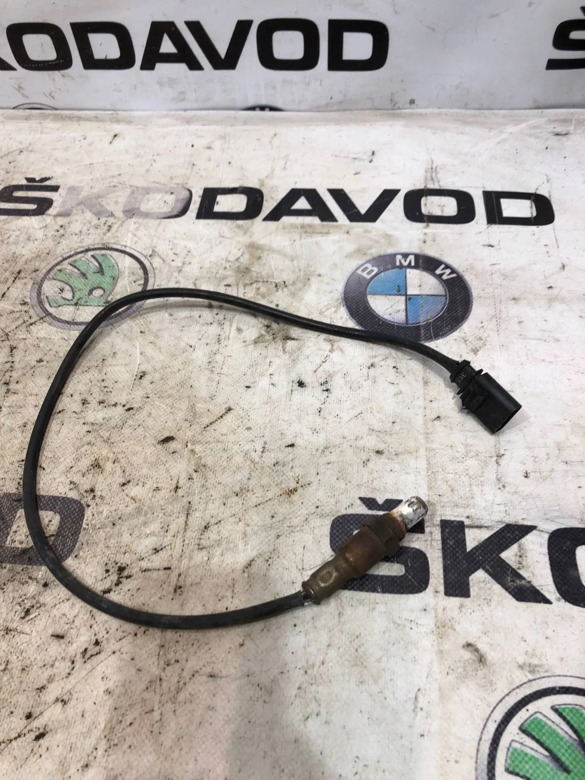 Датчик лямбда зонд нижний Skoda Octavia 2014 04E906262A A7 (5E) 1.2 CJZA