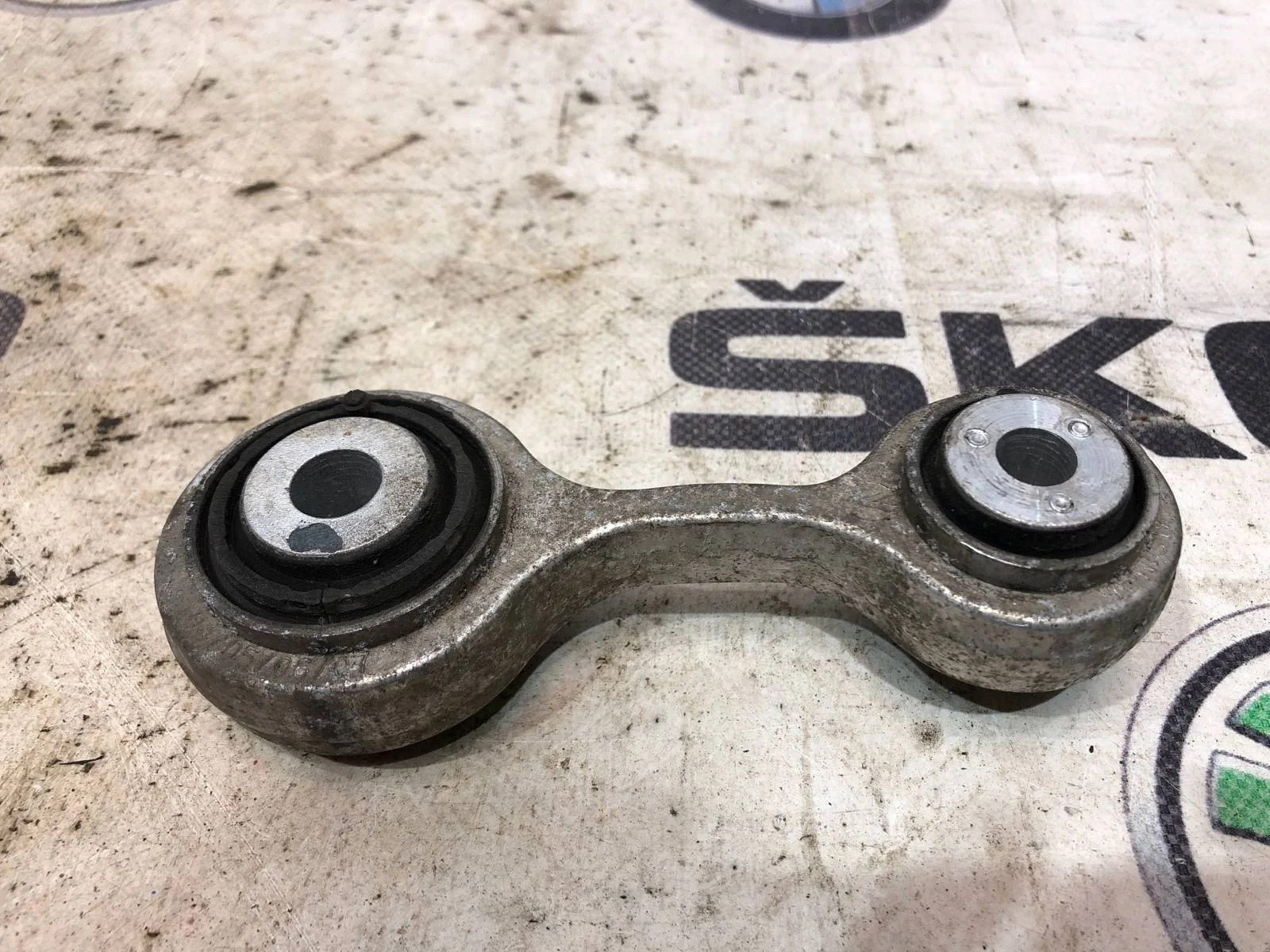 Рычаг интегральный BMW 5 series 2011 33326775683 F10 N20B20A, задний