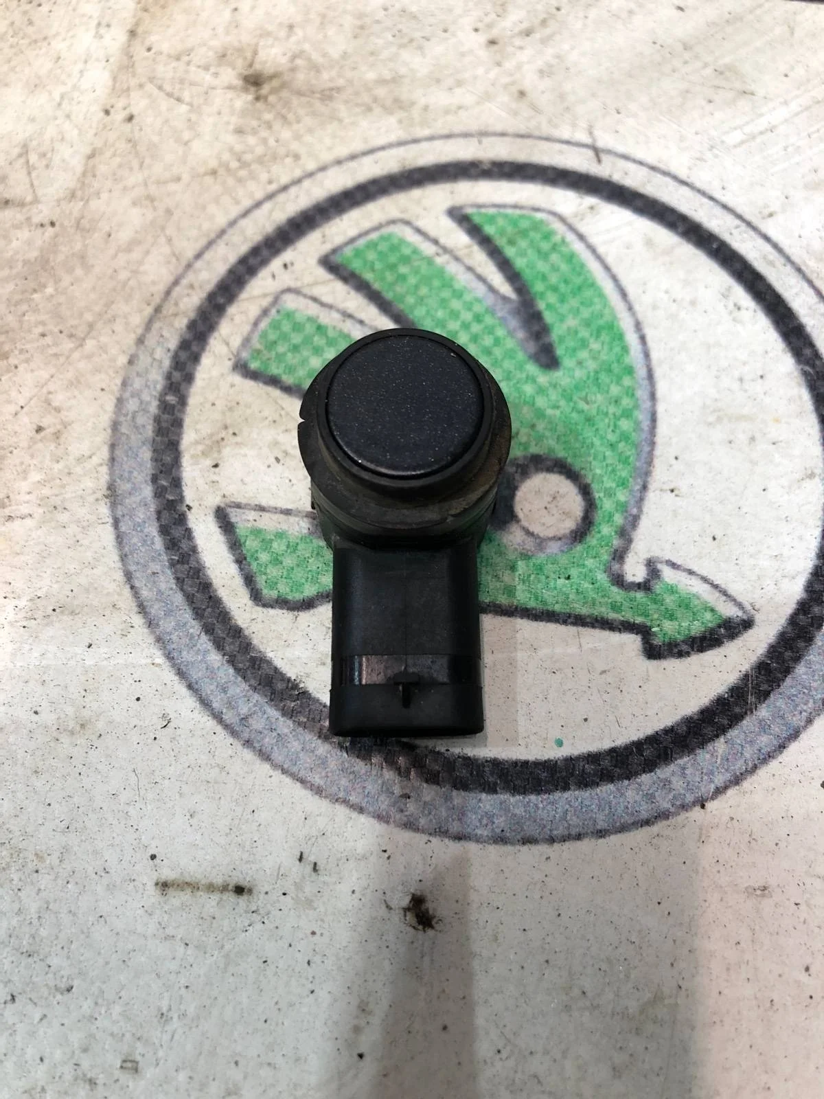 Датчик парктроника Skoda Octavia 2009 3C0919275S A5 (1Z) 1.4 CAXA