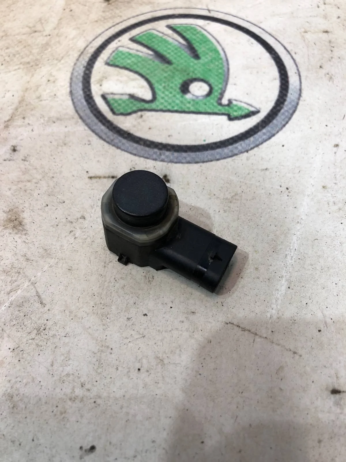 Датчик парктроника Skoda Octavia 2009 3C0919275S A5 (1Z) 1.4 CAXA