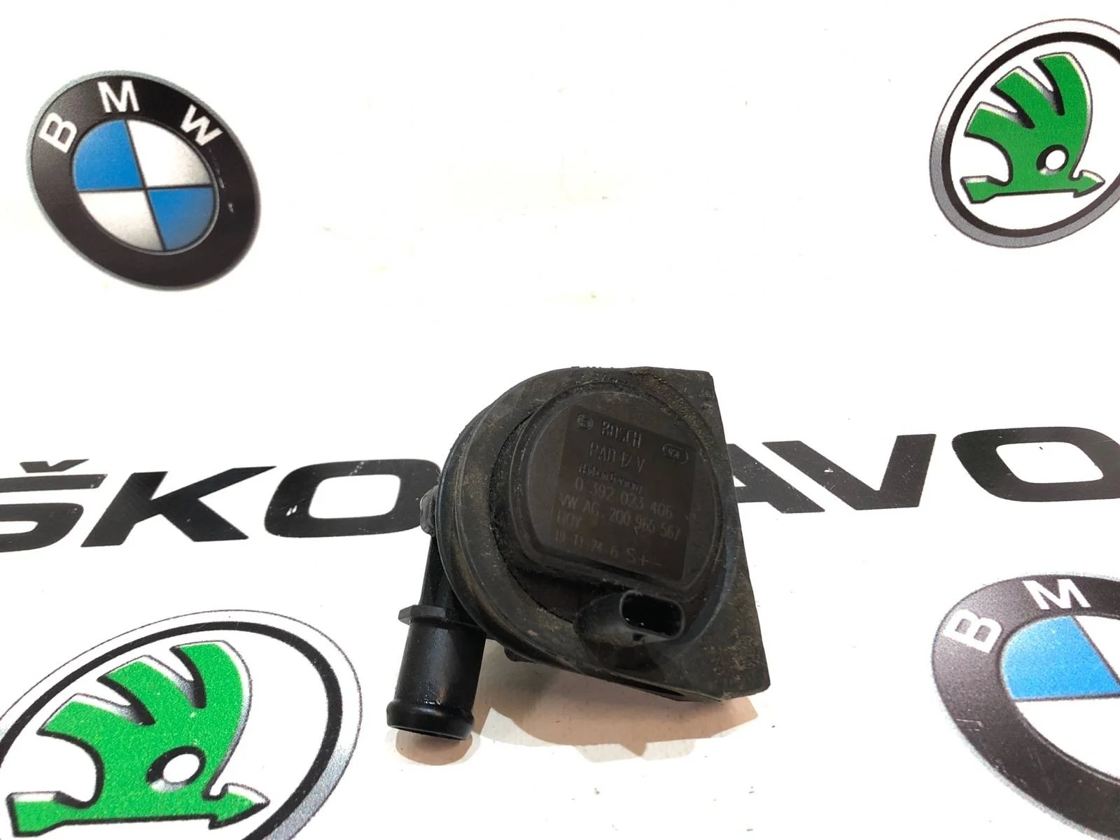 Дополнительная помпа Skoda Octavia 2020 2Q0965567 A7 (5E) 1.4 CZDA