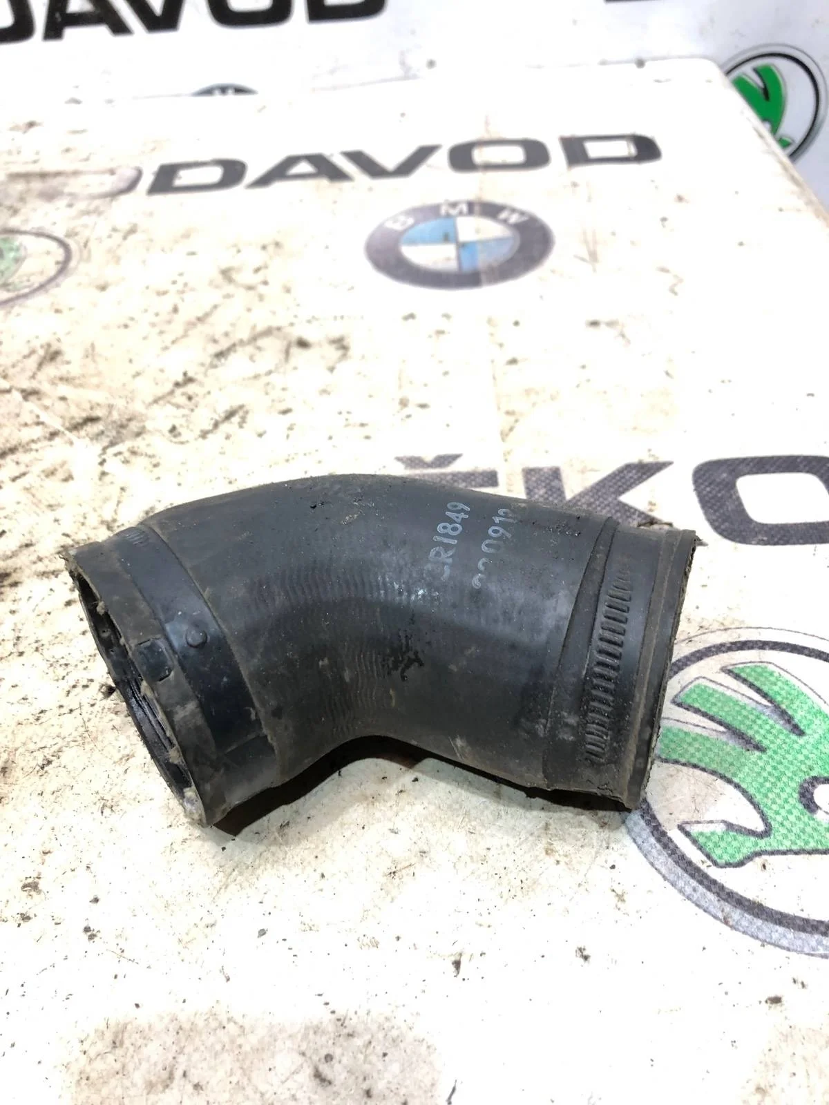 Патрубок интеркулера Volkswagen Passat 2012 1K0145838AG B7 1.8 CDAB