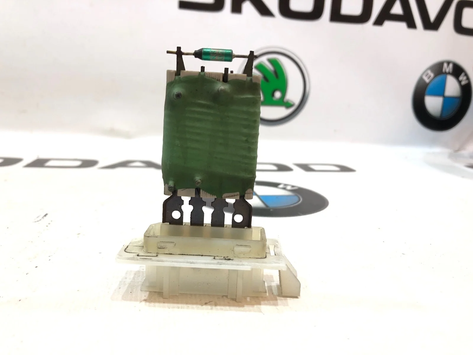 Реле печки Skoda Octavia 2011 1K0959263A A5 (1Z) 1.6 BSE