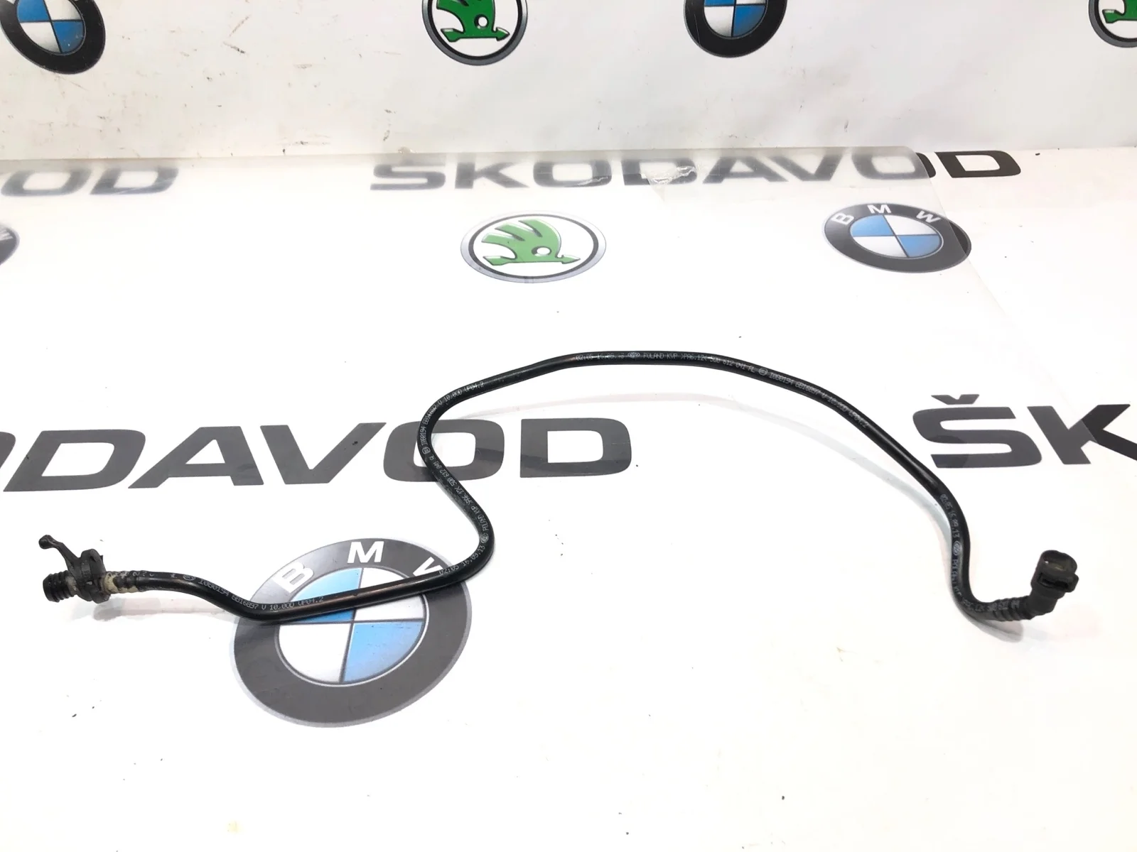 Трубка вакуумного усилителя тормоза Skoda Octavia 2013 5Q0612041AL A7 (5E) 1.2 CJZA