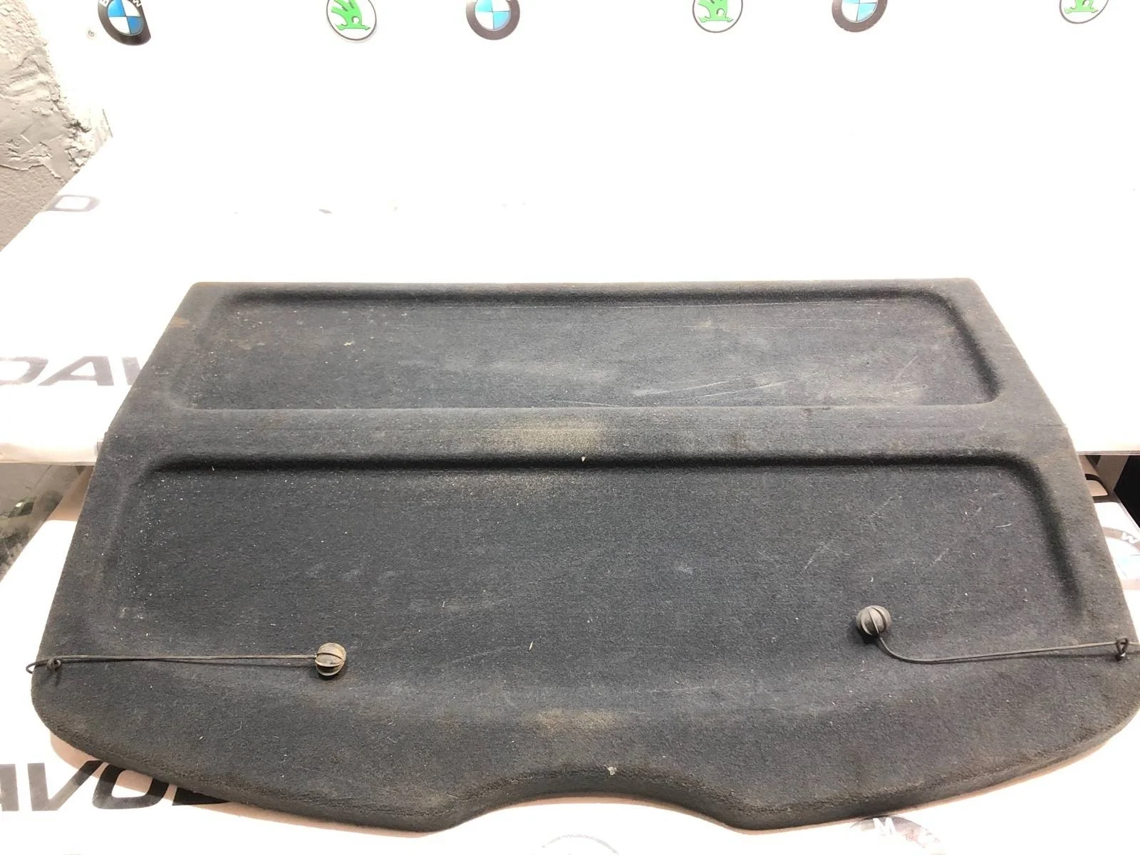 Полка багажника Skoda Octavia RS 2010 1Z5867769G1AP A5 (1Z) 2.0 CCZA