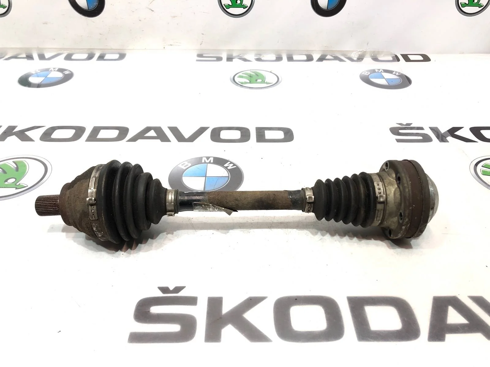 Привод DSG7 Skoda Octavia 2010 2K3407271B A5 (1Z) 1.8 CDAB, передний левый