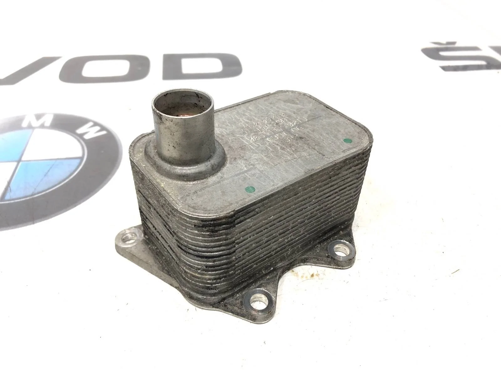 Теплообменник Skoda Octavia RS 2010 06J117021J A5 (1Z) 2.0 CCZA