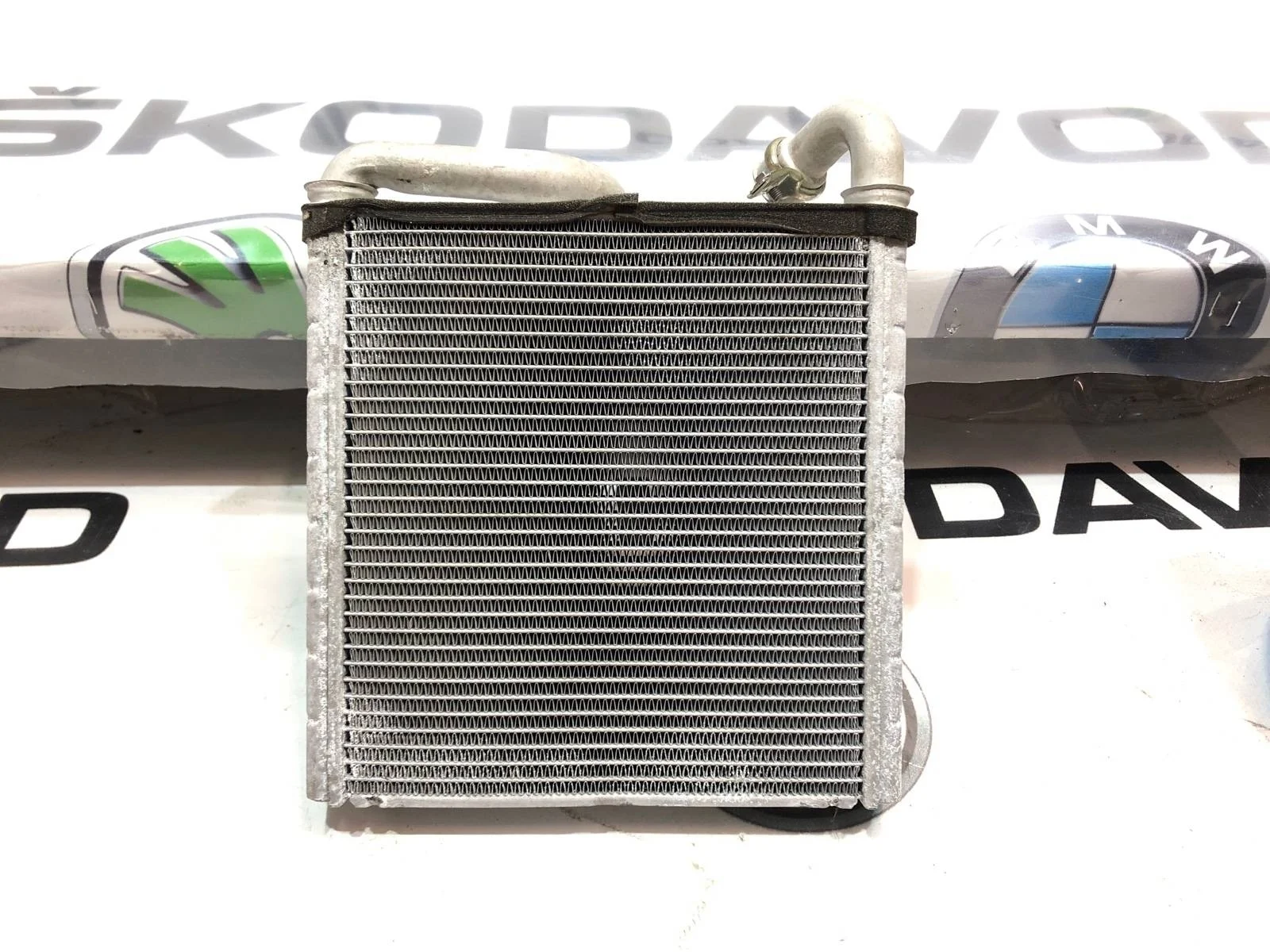 Радиатор печки Skoda Octavia 2013 5Q0819031A A7 (5E) 1.8 CJSA