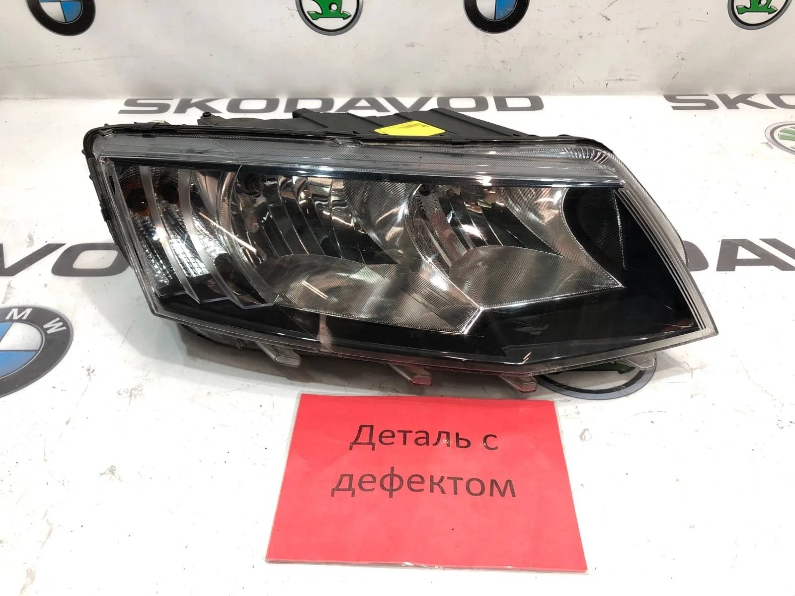 Фара Skoda Octavia 5E1941016 A7 (5E), передняя правая
