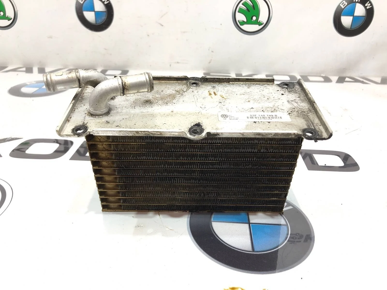 Интеркулер Skoda Yeti 2010 03F145749B 5L 1.2 CBZB