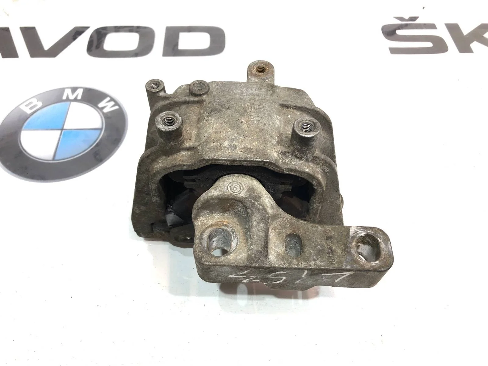 Опора двигателя Skoda Octavia RS 2010 1K0199262CN A5 (1Z) 2.0 CEGA, правая