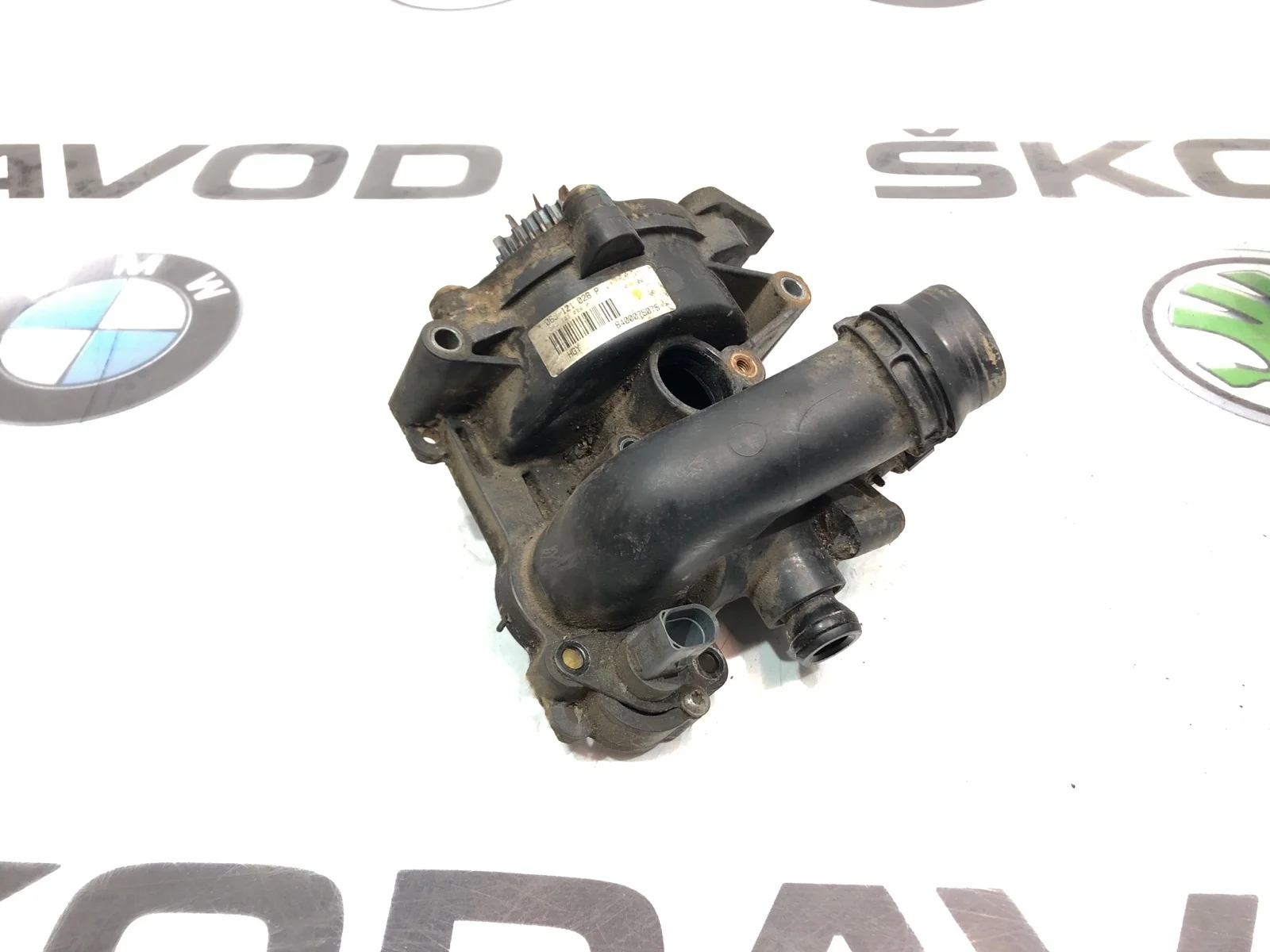 Водяная Помпа Skoda Octavia RS 2010 06H121026AF A5 (1Z) 2.0 CCZA