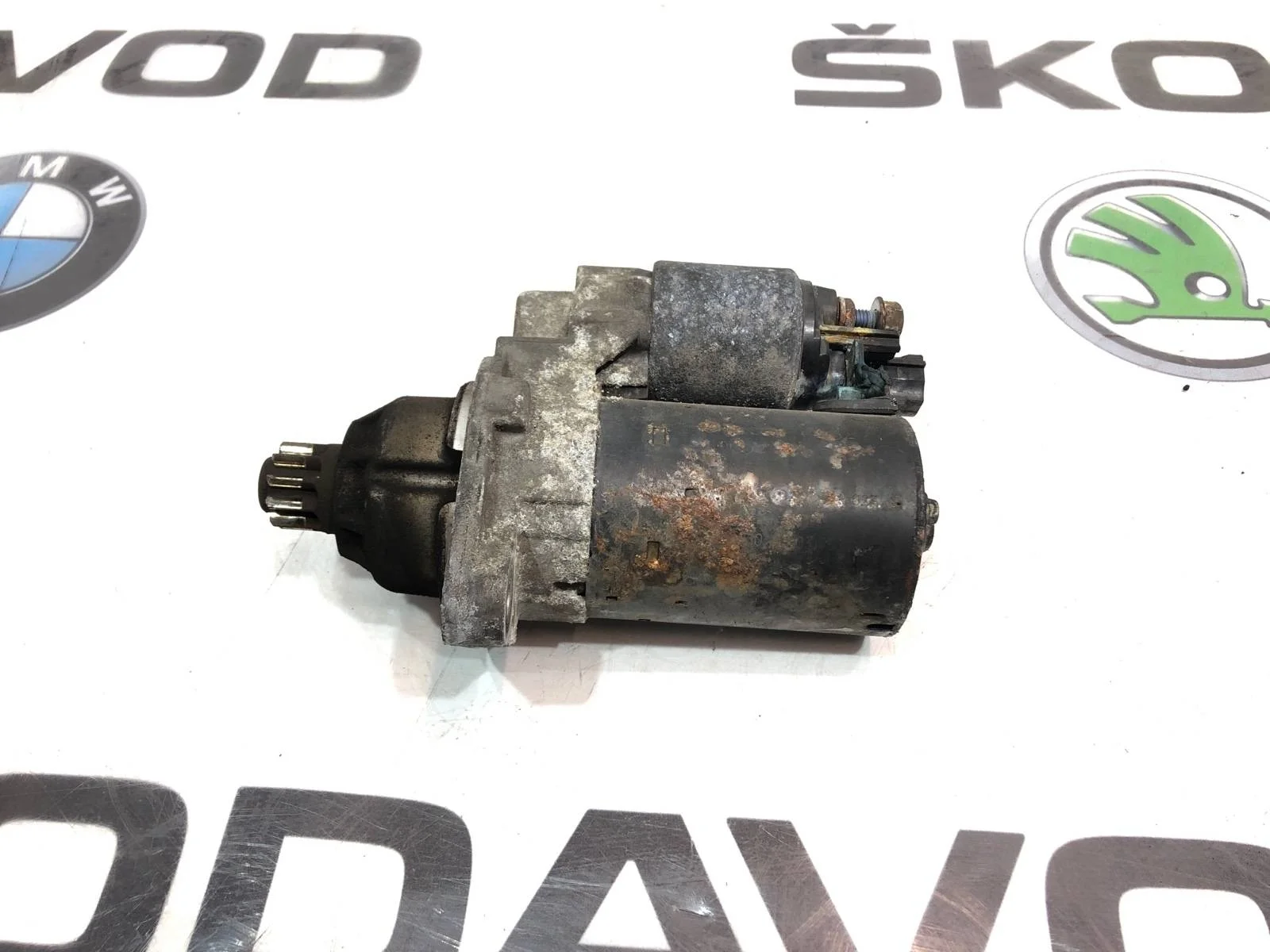 Стартер МКПП Skoda Octavia RS 2010 02M911023G A5 (1Z) 2.0 CCZA