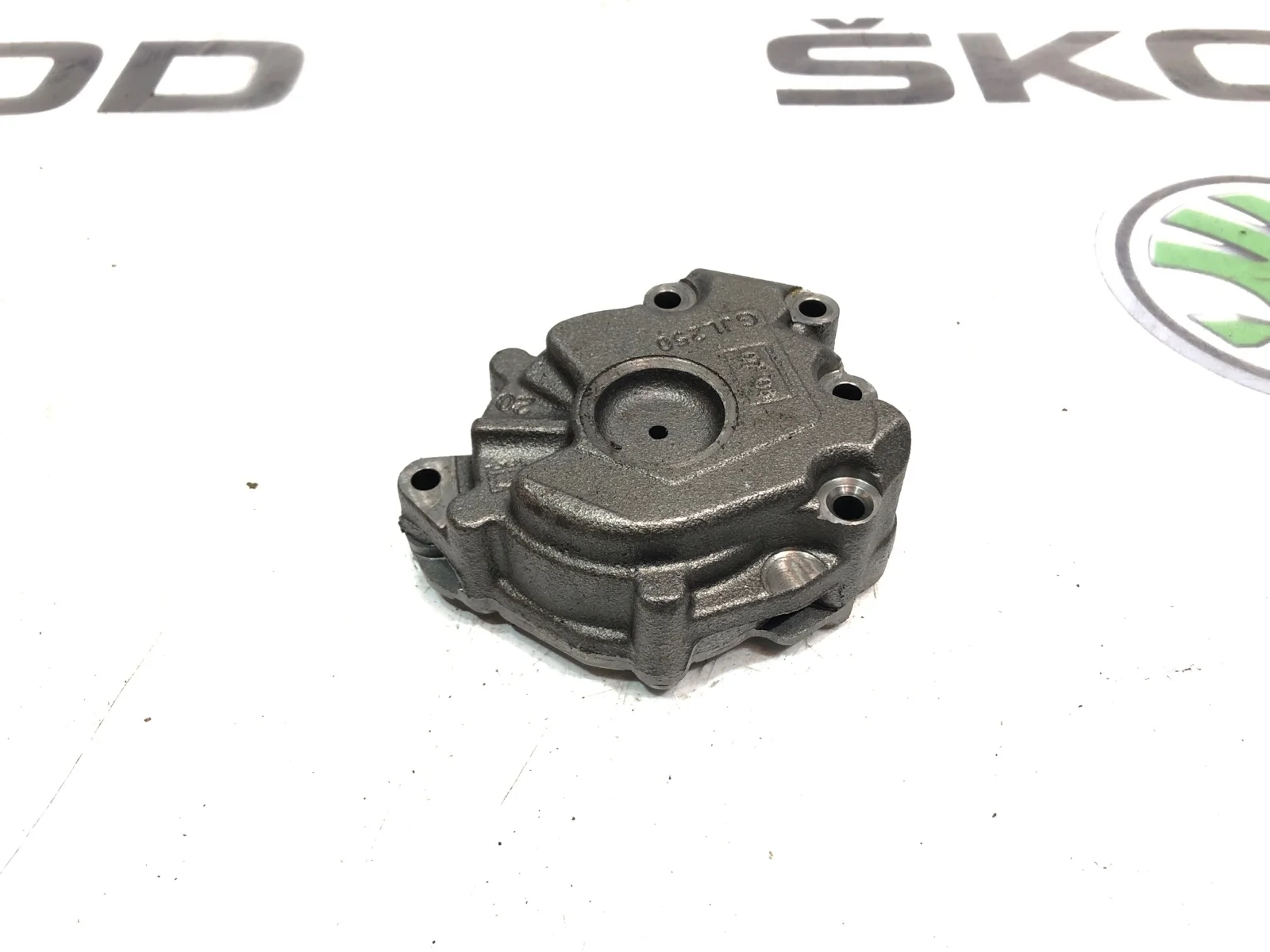 Масляный насос DSG 6 Skoda Octavia RS 2012 02E315105A A5 (1Z) 2.0 CCZA