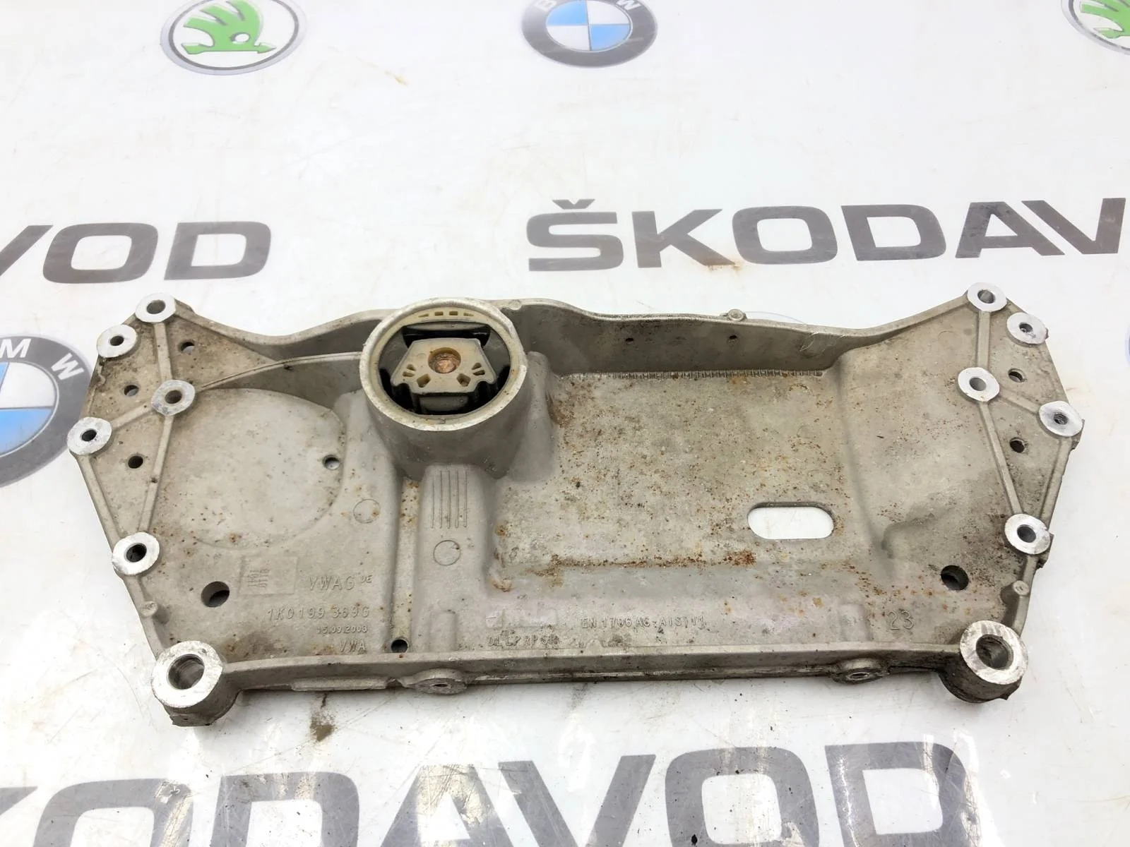 Подрамник Skoda Octavia RS 2010 1K0199369G A5 (1Z) 2.0 CEGA, передний