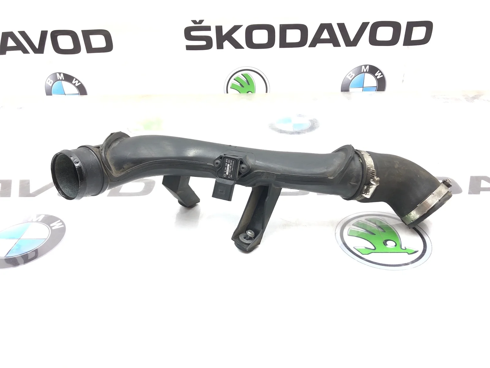 Патрубок интеркулера Skoda Octavia 2011 1K0145770AH A5 (1Z) 1.8 CDAB