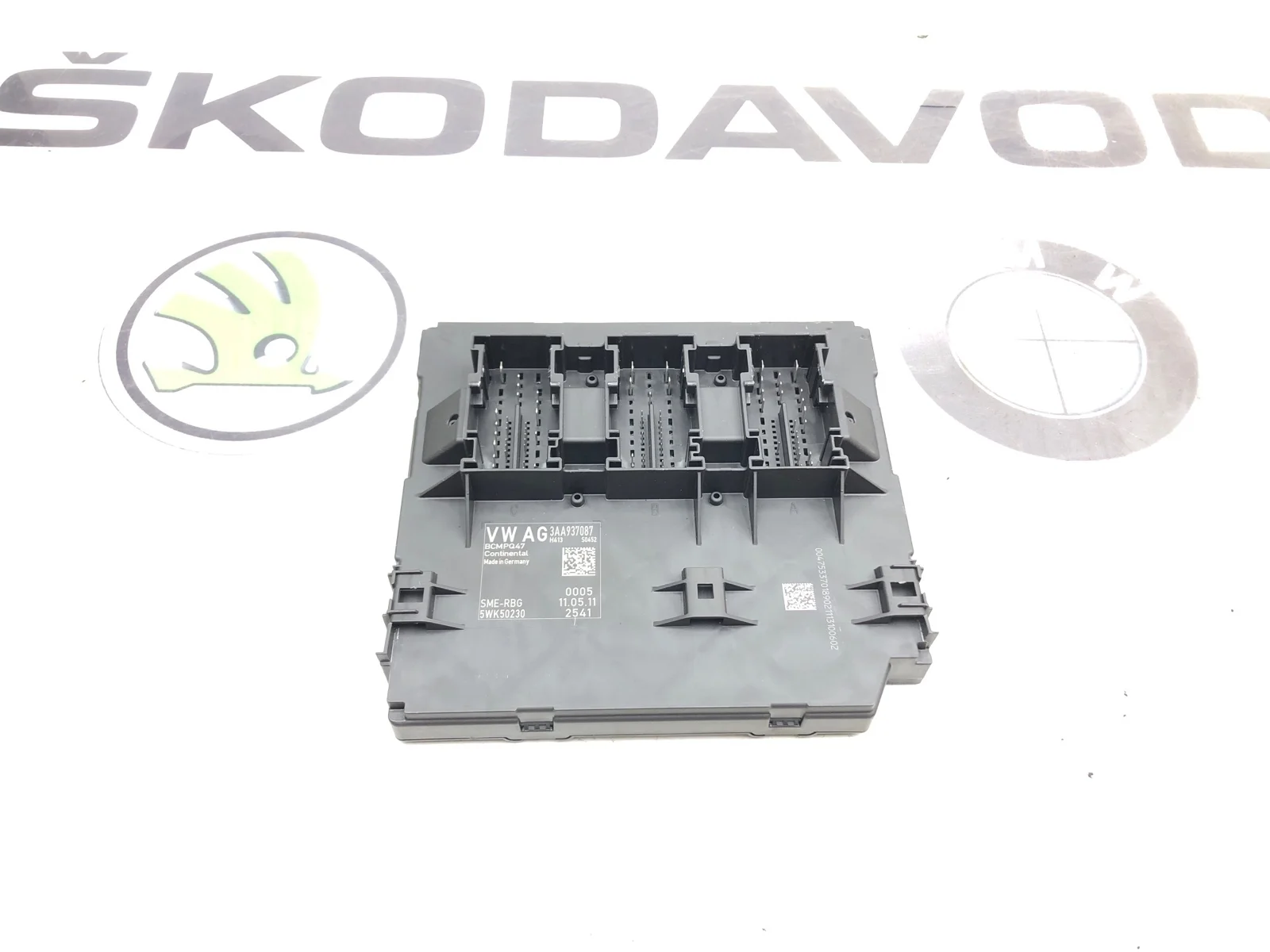 Блок комфорта BCM Volkswagen Passat 2011 3AA937087 B7 2.0 CFFB