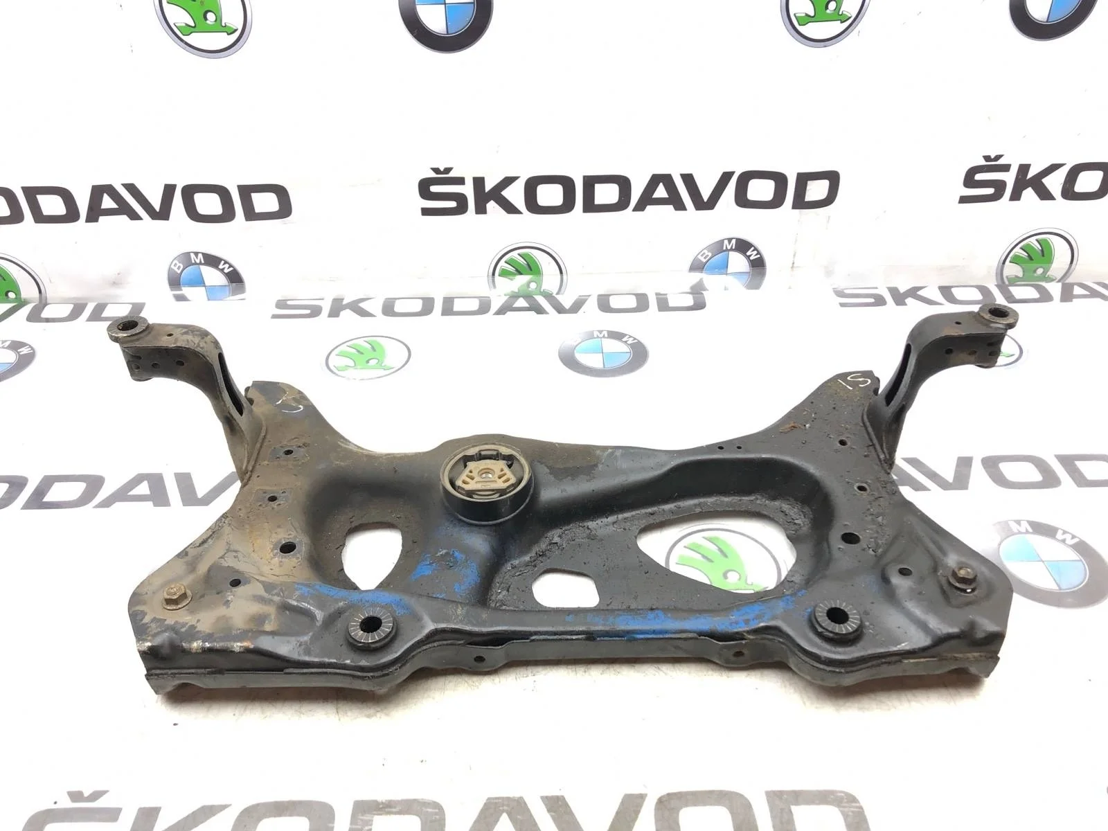 Подрамник Skoda Octavia 2014 5Q0199315Q A7 (5E) 1.6 TDI CLH, передний