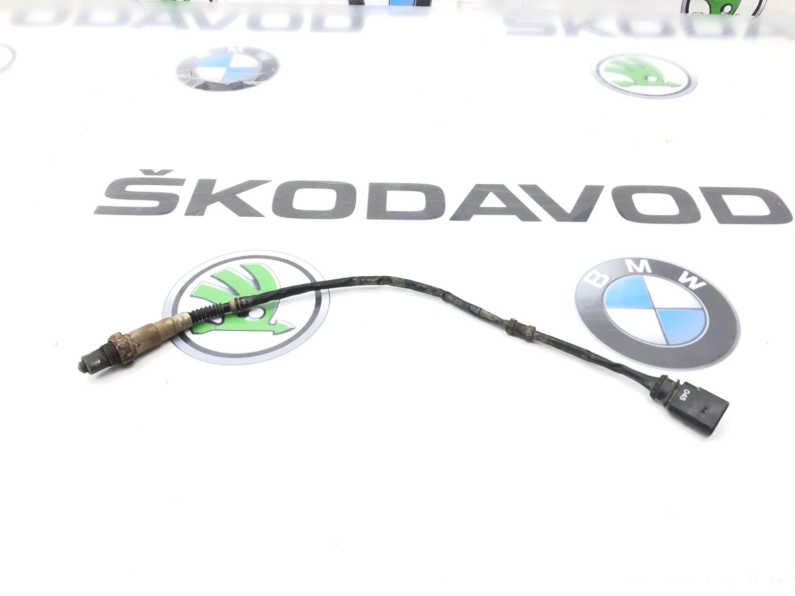 Датчик лямбда зонд нижний Skoda Octavia Scout 2011 06F906262N A5 (1Z) 1.8 CDAB