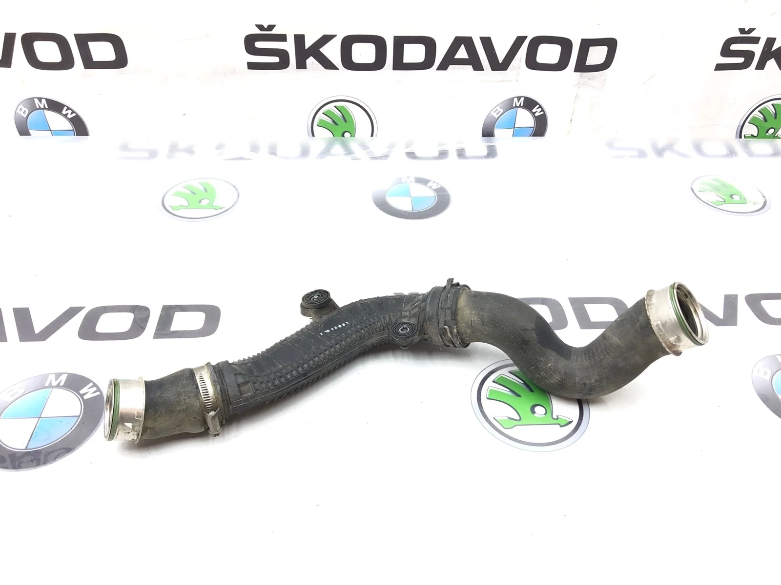 Патрубок интеркулера Skoda Octavia Scout 2011 1K0145840R A5 (1Z) 1.8 CDAB