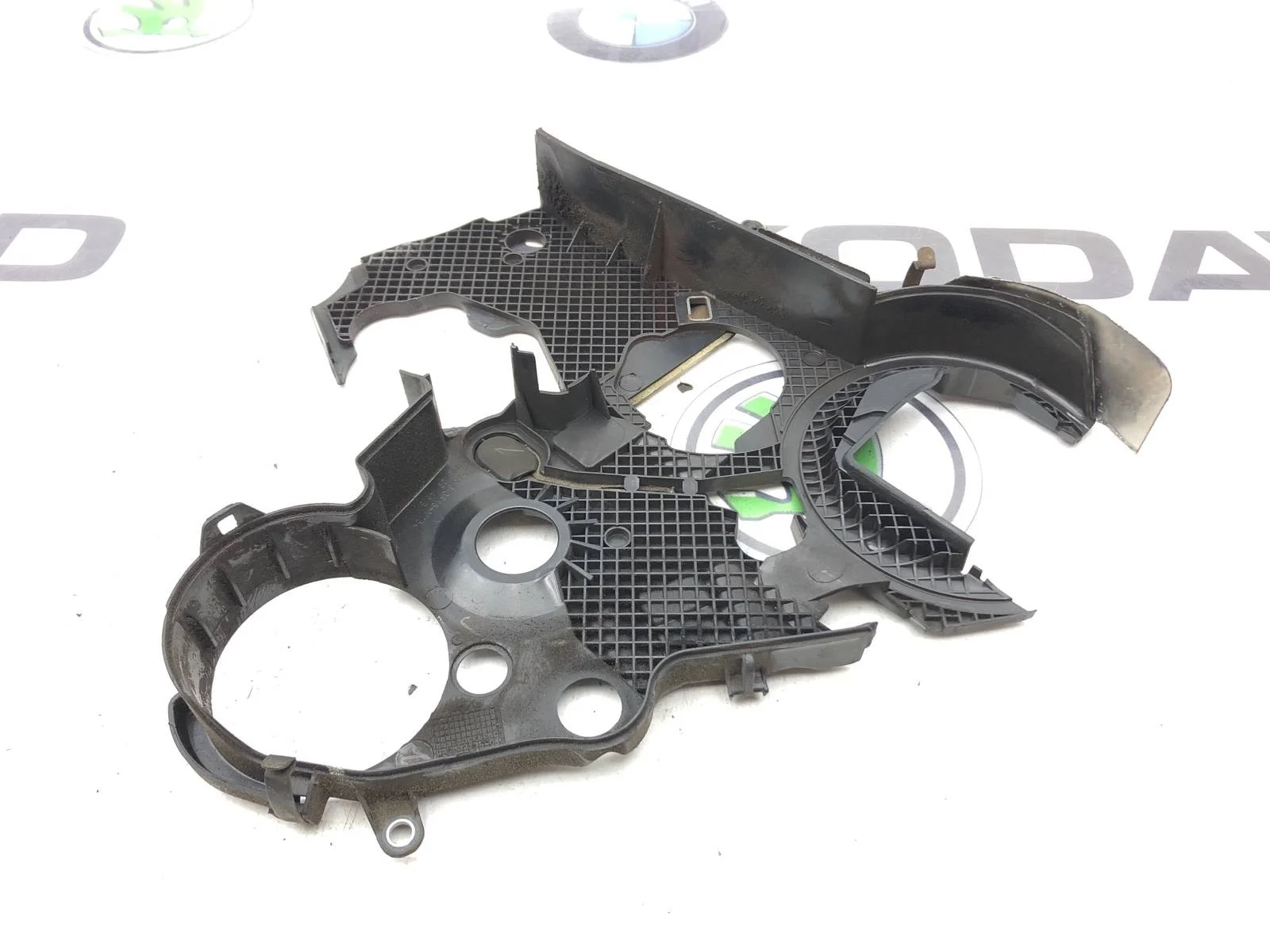 Кожух ремня ГРМ Skoda Octavia RS 2010 03L109145B A5 (1Z) 2.0 CEGA