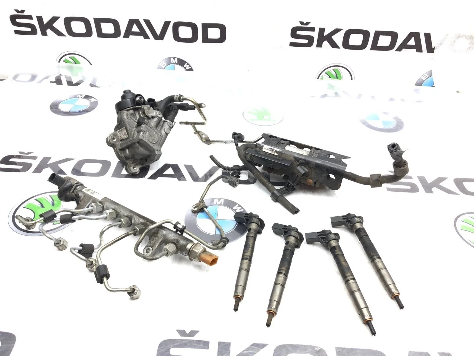 Топливная аппаратура Skoda Octavia RS 2010 03L130089 A5 (1Z) 2.0 CEGA