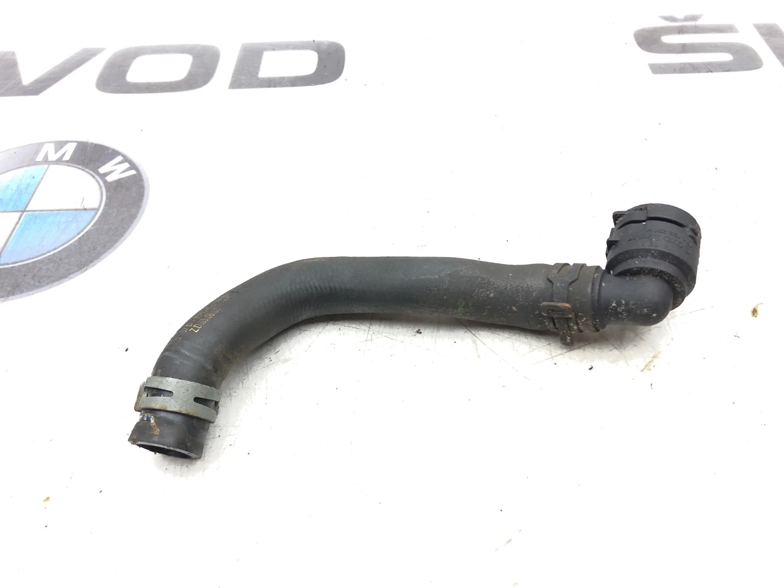 Шланг системы охлаждения Skoda Octavia 2009 1K0122157D A5 (1Z)