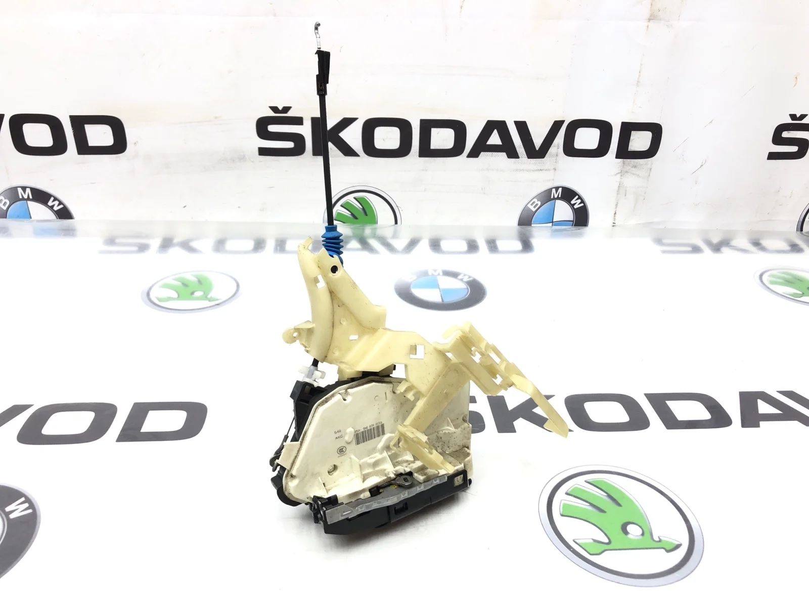 Замок двери Volkswagen Passat CC 2012 5N0839015G 1.8 CDAB, задний левый