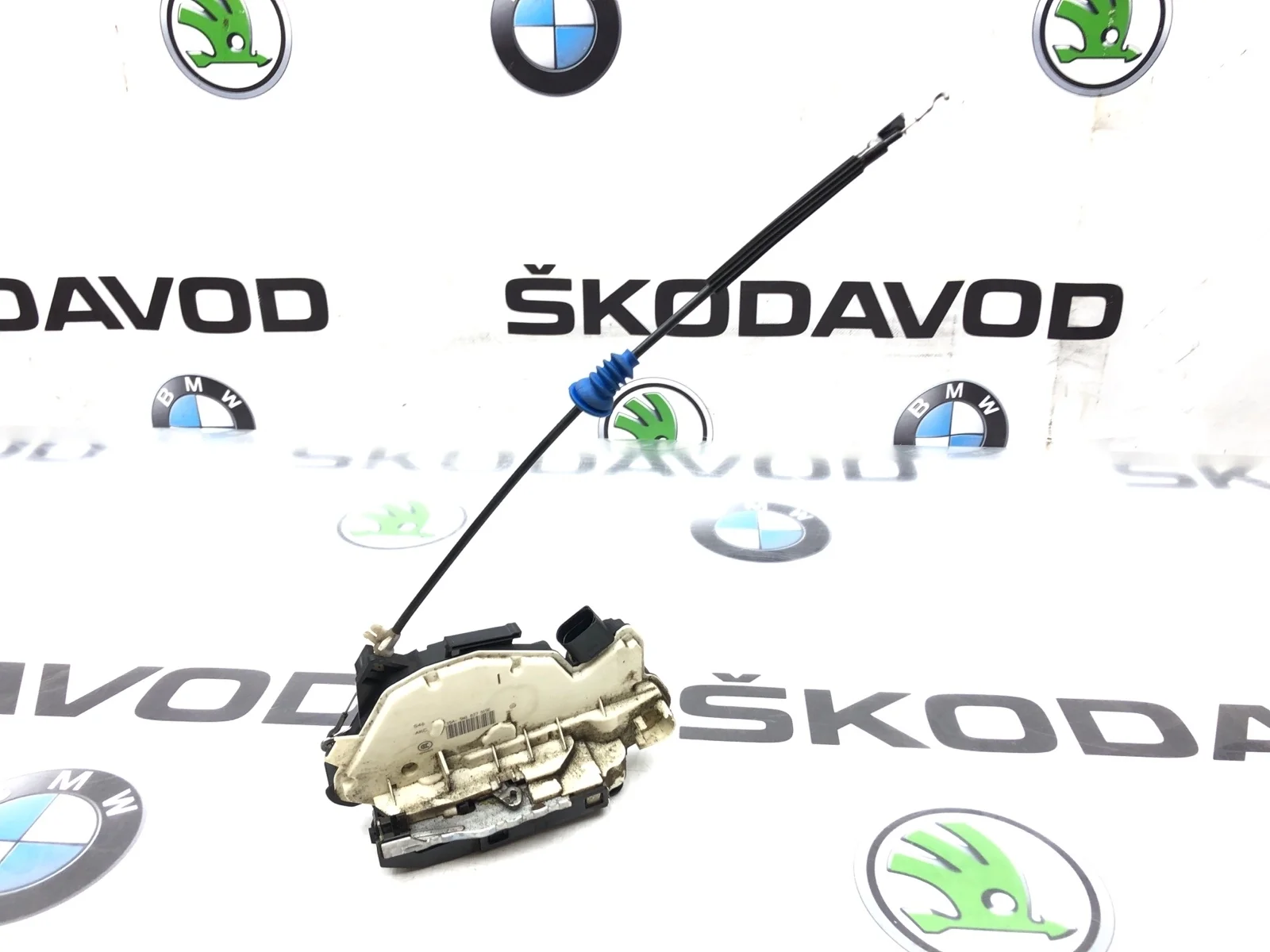 Замок двери Volkswagen Passat CC 2012 5N1837015E 1.8 CDAB, передний левый