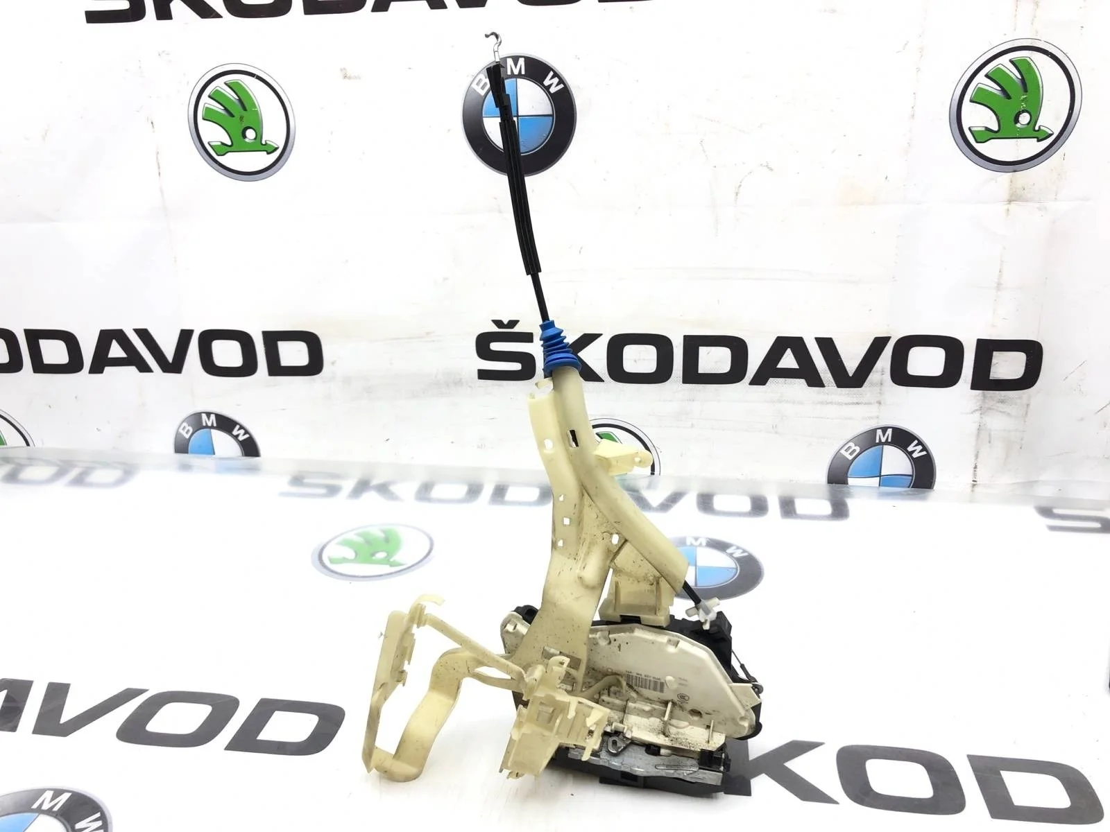 Замок двери Volkswagen Passat CC 2012 5N1837016E 1.8 CDAB, передний правый