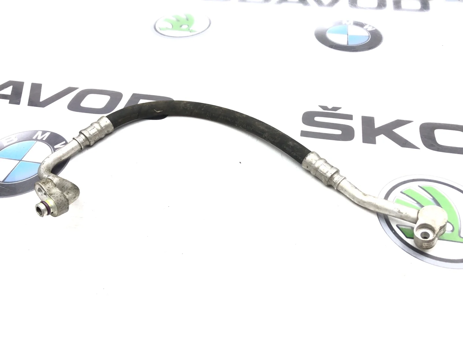 Шланг кондиционера короткий Skoda Octavia 2010 1K0820721BL A5 (1Z) 1.8 CDAB