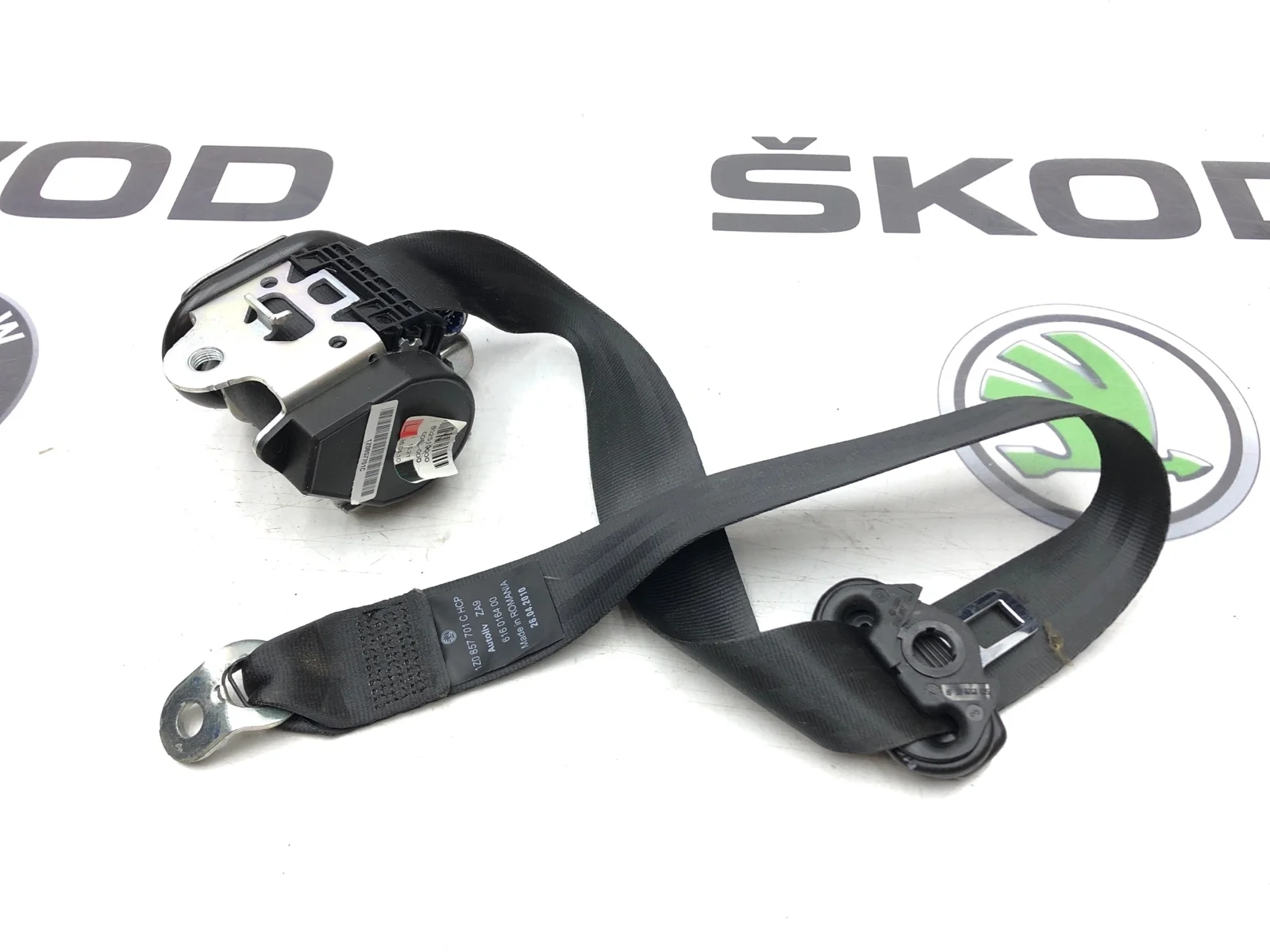 Ремень безопасности Skoda Octavia 2010 1Z0857701C A5 (1Z) 1.8 CDAB, передний левый