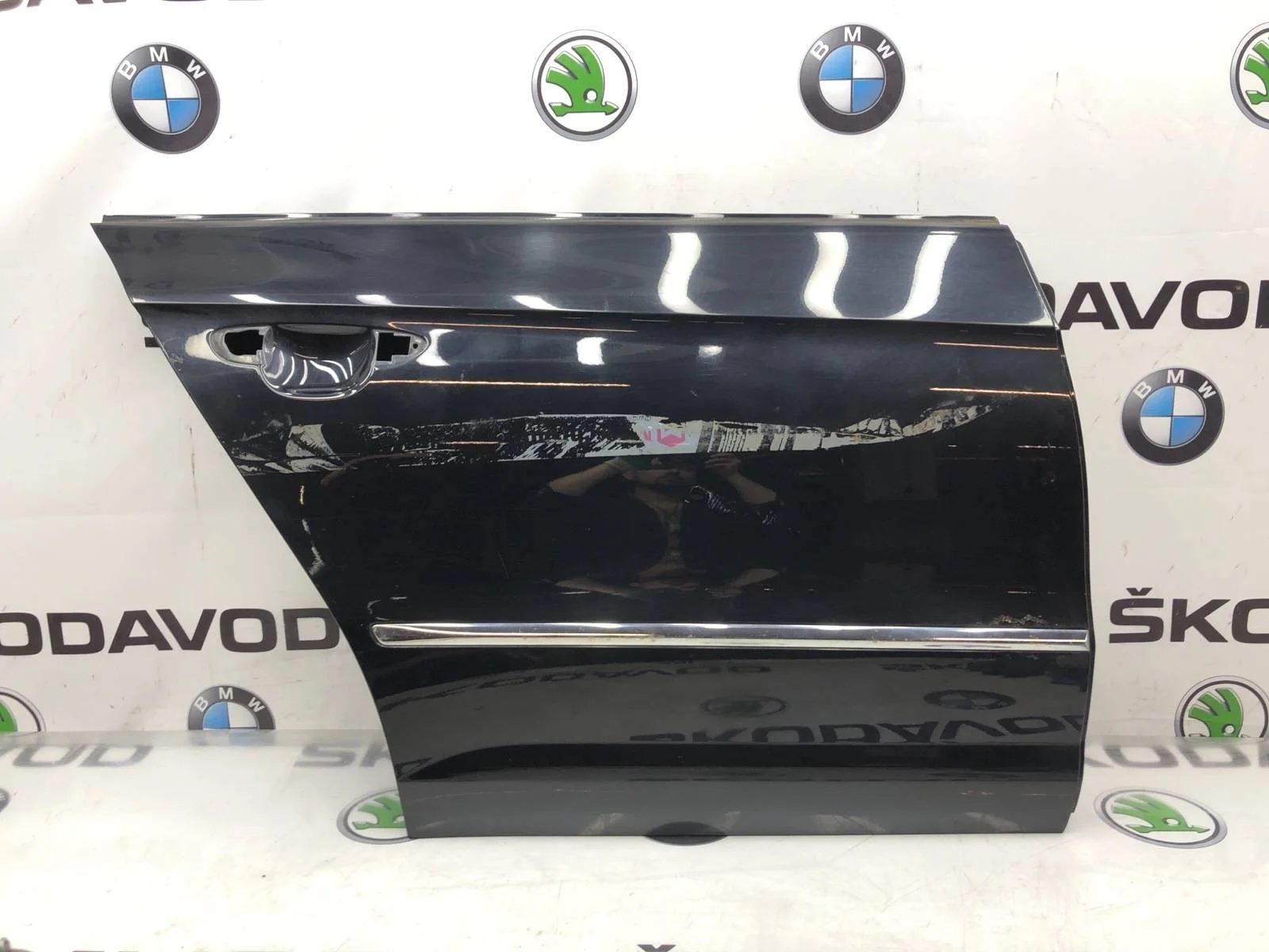 Дверь Volkswagen Passat CC 2012 3C8833056E 1.8 CDAB, задняя правая