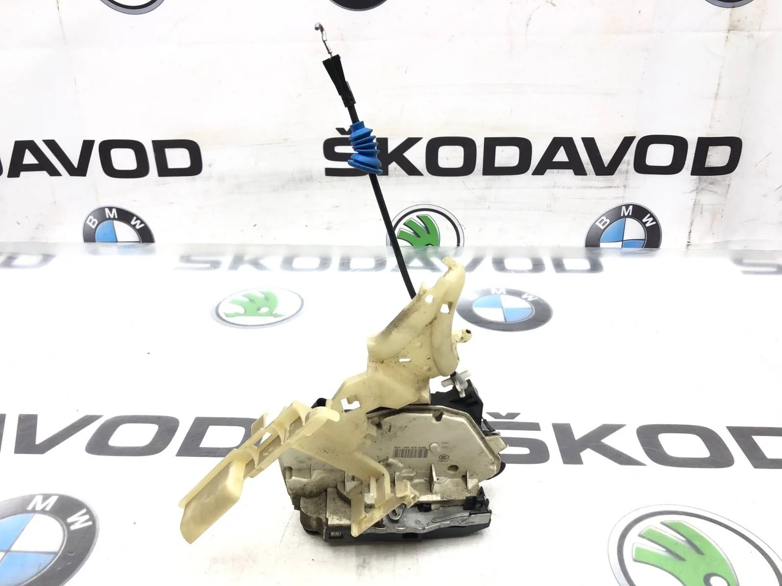 Замок двери Volkswagen Passat CC 2012 5N0839016G 1.8 CDAB, задний правый