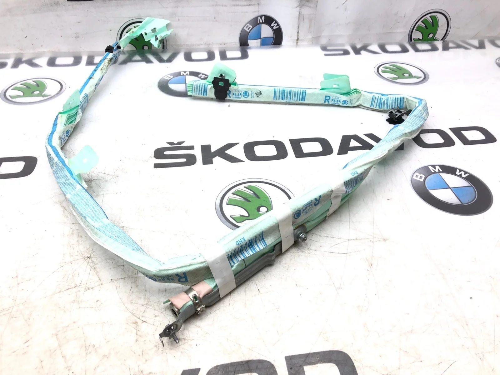 Подушка безопасности потолка шторка Skoda Octavia 2017 5E0880742 A7 (5E) 1.6 DDYA, правая