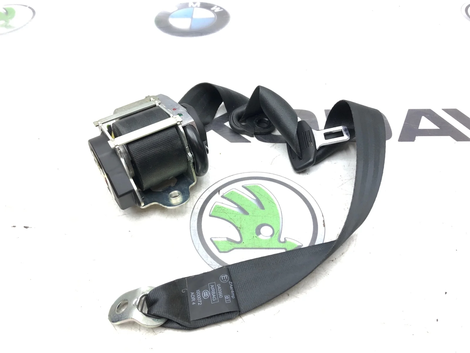 Ремень безопасности Skoda Octavia 2011 1Z0857701C A5 (1Z) 1.8 CDAB, передний левый