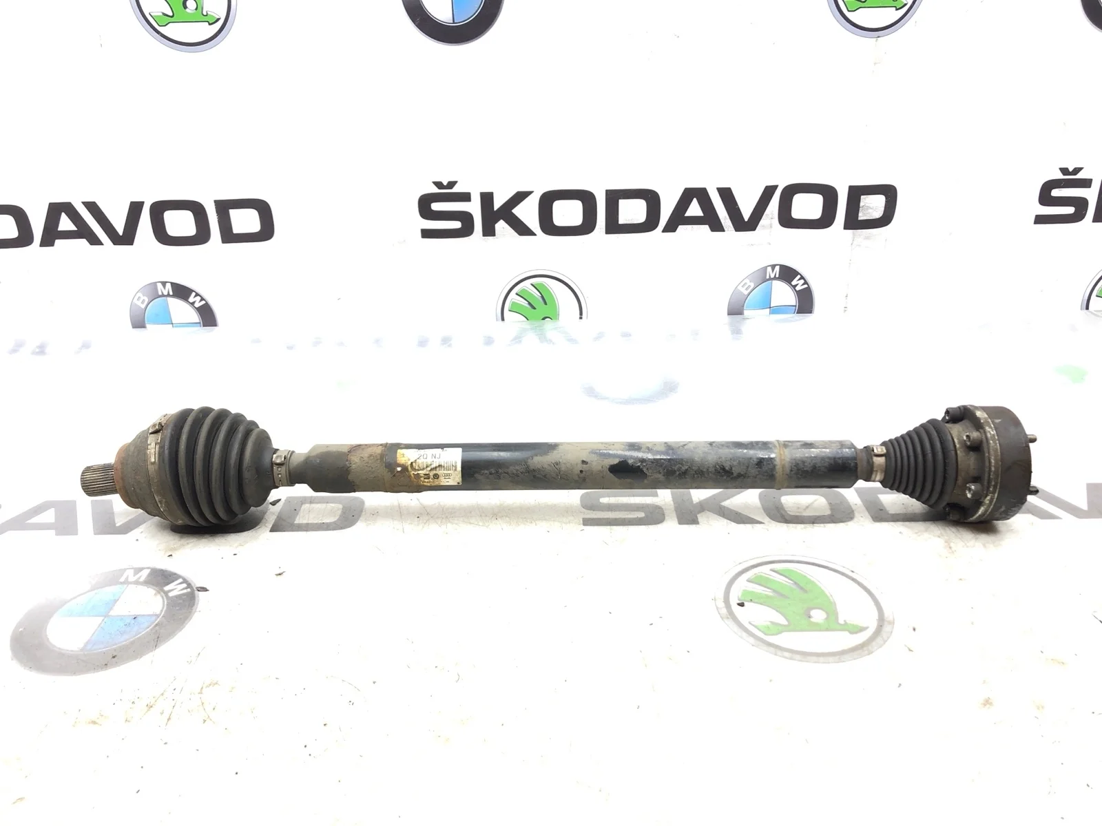 Привод DSG7 Skoda Octavia 2017 1K0407272QN A7 (5E) 1.6 DDYA, передний правый